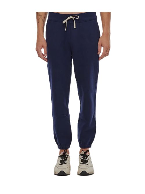 Polo Ralph Lauren - pantaloni in felpa cotone Polo Ralph Lauren | 710793939003CRUISE NAVY